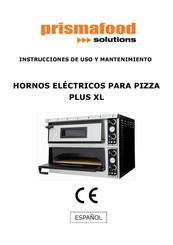 Prismafood PLUS XL 44 Instrucciones De Uso