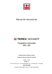 Terex SKL 160 Manual De Instrucciones