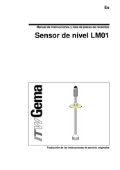 ITW Gema LM01 Manual De Instrucciones