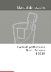 Glunz & Jensen Quartz Supreme 125 Manual Del Usuario