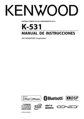 Kenwood K-531 Manual De Instrucciones