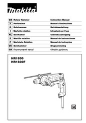 Makita HR1830F Manual De Instrucciones