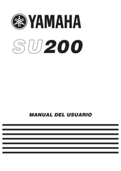 Yamaha SU200 Manual Del Usuario