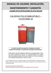 Sinergia ECOCOMBI 40 Manual De Usuario