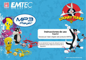 Emtec Looney Tunes Instrucciones De Uso