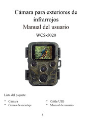 Denver WCS-5020 Manual Del Usuario