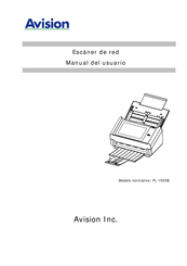 Avision FL-1503B Manual Del Usuario