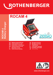 Rothenberger ROCAM 4 Instrucciones De Uso