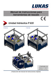 Lukas P 635 SG-DHR-COAX Manual De Instrucciones