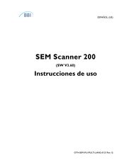 BRUIN BIOMETRICS SEM Scanner 200 Instrucciones De Uso