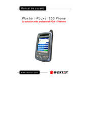 WOXTER i-Pocket 200 Phone Manual De Usuario