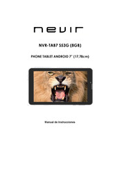 Nevir NVR-TAB7 S53G Manual De Instrucciones