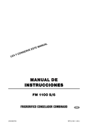 Electrolux FM 1100 S/6 Manual De Instrucciones