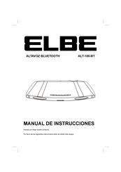 ELBE ALT-100-BT Manual De Instrucciones