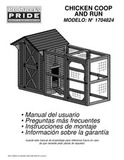 Producer's PRIDE 1704824 Manual Del Usuario