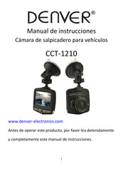 Denver CCT-1210 Manual De Instrucciones