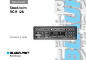 Blaupunkt Stockholm RCM 128 Instrucciones De Manejo