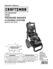 Craftsman 580.752722 Instrucciones De Uso