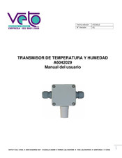 Veto A6042029 Manual Del Usuario