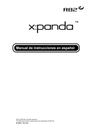 R82 x:panda Manual De Instrucciones