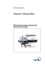 KSB Vitacast Bloc Manual De Instrucciones