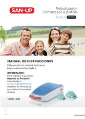 SAN-UP PLUS II Manual De Instrucciones