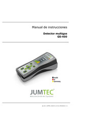 JUM-Ped GS-400 Manual De Instrucciones