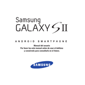 Samsung GALAXY S II Manual Del Usuario