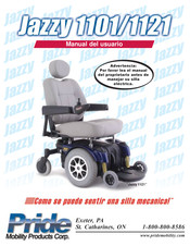 Pride Mobility Jazzy 1101 Manual Del Usuario