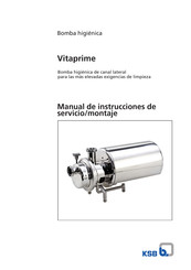 KSB Vitaprime Serie Manual De Instrucciones