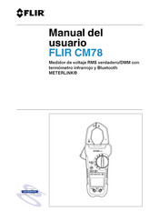 flir CM78 Manual Del Usuario