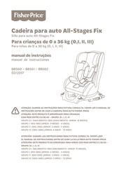 Fisher-Price BB561 Manual De Instrucciones