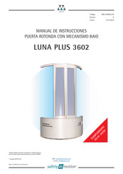 Wittur LUNA PLUS 3602 Manual De Instrucciones