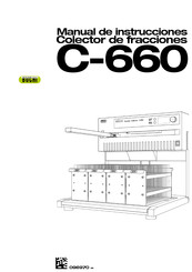 Buchi C-660 Manual De Instrucciones