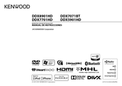 Kenwood DDX5901HD Manual De Instrucciones