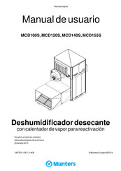 Munters MCD140E Manual De Usuario