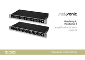 thomann swissonic Headamp 4 Manual De Instrucciones