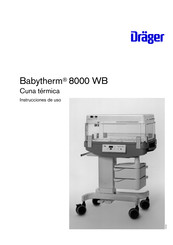 Dräger Babytherm 8000 WB Instrucciones De Uso