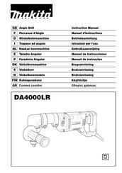 Makita DA4000LR Manual De Instrucciones