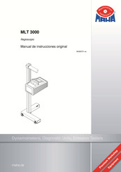 MAHA MLT 3000 Manual De Instrucciones