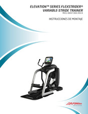 LifeFitness ELEVATION Serie Instrucciones De Montaje