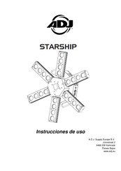 ADJ STARSHIP Instrucciones De Uso