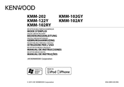 Kenwood KMM-102AY Manual De Instrucciones