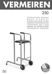 Vermeiren 250 Manual De Instrucciones