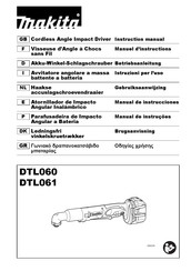 Makita DTL061 Manual De Instrucciones