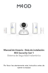 M4 Security Set 1 Manual De Usuario