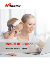 HiBoost Hi13-LTE800 Manual Del Usuario