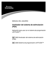 Boston Scientific 3922 Manual Del Usuario