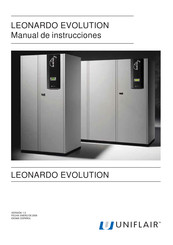 Uniflair LEONARDO EVOLUTION 4000C Manual De Instrucciones