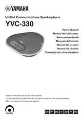 Yamaha YVC-330 Manual Del Usuario